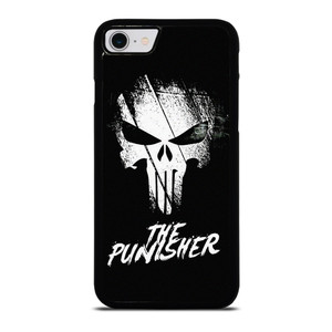 THE PUNISHER BRUSHED LOGO iPhone SE 2022 Case Cover THE PUNISHER BRUSHED LOGO iPhone SE 2022 Case Cover