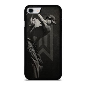 TIGER WOODS GOLF BLACK WHITE iPhone SE 2022 Case Cover