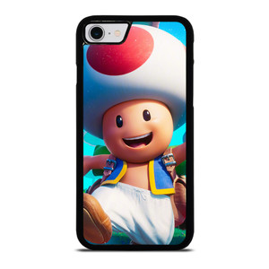 TOAD SUPER MARIO BROS MOVIES iPhone SE 2022 Case Cover TOAD SUPER MARIO BROS MOVIES iPhone SE 2022 Case Cover