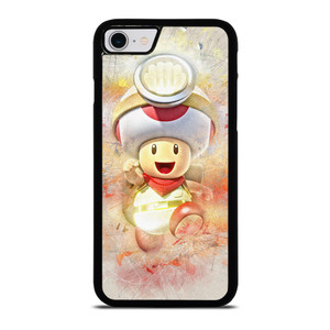 TOAD SUPER MARIO BROS iPhone SE 2022 Case Cover TOAD SUPER MARIO BROS iPhone SE 2022 Case Cover