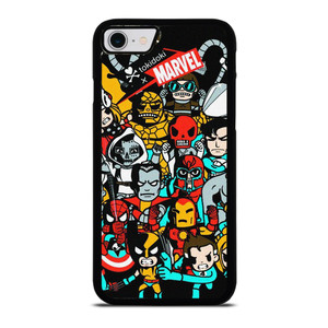 TOKIDOKI MARVEL CARTOON iPhone SE 2022 Case Cover TOKIDOKI MARVEL CARTOON iPhone SE 2022 Case Cover