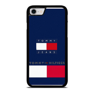 TOMMY HILFIGER JEANS LABEL iPhone SE 2022 Case Cover TOMMY HILFIGER JEANS LABEL iPhone SE 2022 Case Cover