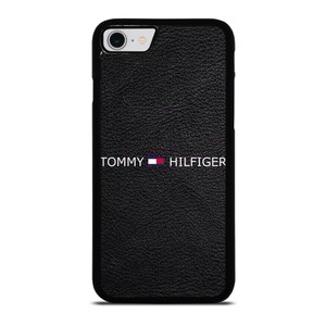 TOMMY HILFIGER LOGO LEATHER iPhone SE 2022 Case Cover