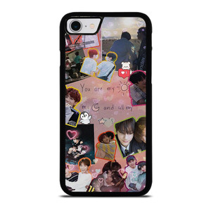 TOMORROW X TOGETHER TXT COLLAGE iPhone SE 2022 Case Cover