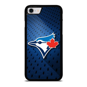 TORONTO BLUE JAYS MLB METAL EMBLEM iPhone SE 2022 Case Cover TORONTO BLUE JAYS MLB METAL EMBLEM iPhone SE 2022 Case Cover