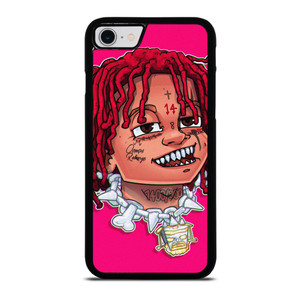 TRIPPIE RED CARTOON RAPPER iPhone SE 2022 Case Cover TRIPPIE RED CARTOON RAPPER iPhone SE 2022 Case Cover
