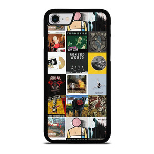 TURNSTILE PUNK BAND COLLAGE iPhone SE 2022 Case Cover TURNSTILE PUNK BAND COLLAGE iPhone SE 2022 Case Cover