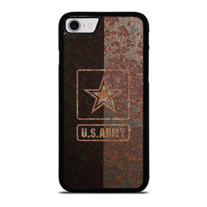 US ARMY RUSTY LOGO iPhone SE 2022 Case Cover