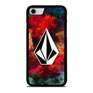 VOLCOM COLOR SPLASH LOGO iPhone SE 2022 Case Cover