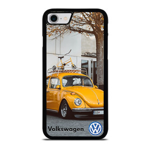 VOLKSWAGEN BEETLE YELLOW iPhone SE 2022 Case Cover VOLKSWAGEN BEETLE YELLOW iPhone SE 2022 Case Cover