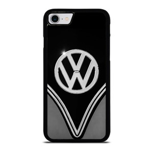 VW VOLKSWAGEN BLACK CHROME EMBLEM iPhone SE 2022 Case Cover