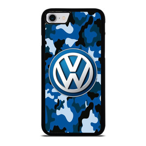 VW VOLKSWAGEN CAMO EMBLEM iPhone SE 2022 Case Cover