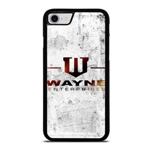 WAYNE ENTERPRISES WHITE LOGO iPhone SE 2022 Case Cover WAYNE ENTERPRISES WHITE LOGO iPhone SE 2022 Case Cover
