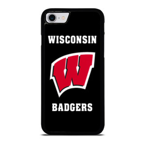 WISCONSIN BADGERS LOGO iPhone SE 2022 Case Cover