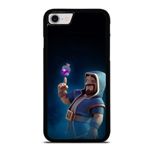 WIZARD CLASH ROYALE GAMES iPhone SE 2022 Case Cover WIZARD CLASH ROYALE GAMES iPhone SE 2022 Case Cover