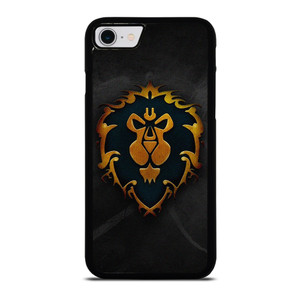 WORLD OF WARCRAFT ALLIANCE EMBLEM iPhone SE 2022 Case Cover