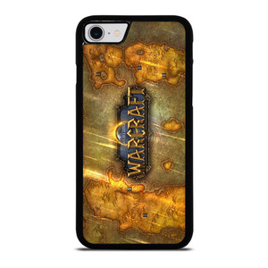 WORLD OF WARCRAFT GAMES MAP 2 iPhone SE 2022 Case Cover