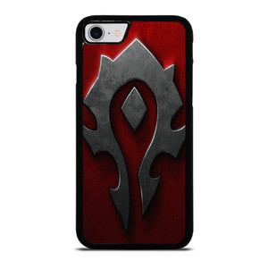 WORLD OF WARCRAFT HORDE BLACK LOGO iPhone SE 2022 Case Cover