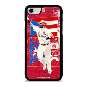 YADIER MOLINA SAINT LOUIS CARDINALS MLB iPhone SE 2022 Case Cover YADIER MOLINA SAINT LOUIS CARDINALS MLB iPhone SE 2022 Case Cover
