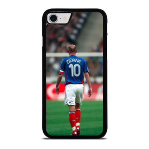 ZINEDINE ZIDANE FRANCE 2006 iPhone SE 2022 Case Cover ZINEDINE ZIDANE FRANCE 2006 iPhone SE 2022 Case Cover