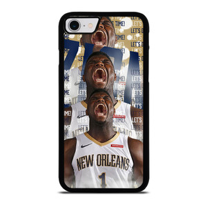 ZION WILLIAMSON NEW ORLEANS PELICANS NBA iPhone SE 2022 Case Cover ZION WILLIAMSON NEW ORLEANS PELICANS NBA iPhone SE 2022 Case Cover