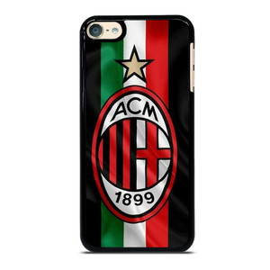 AC MILAN FOOTBALL TEAM FLAG iPod 6 Case Cover AC MILAN FOOTBALL TEAM FLAG iPod 6 Case Cover
