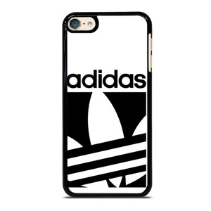 ADIDAS LOGO WHITE iPod 6 Case Cover ADIDAS LOGO WHITE iPod 6 Case Cover