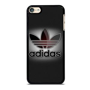 ADIDAS TREFOIL BLACK LOGO iPod 6 Case Cover ADIDAS TREFOIL BLACK LOGO iPod 6 Case Cover