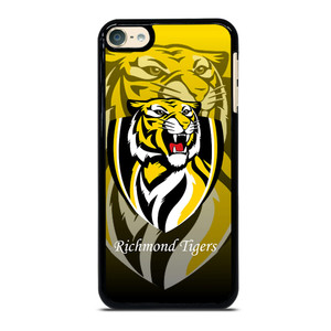 AFL RICHMOND TIGERS TEAM iPod 6 Case Cover AFL RICHMOND TIGERS TEAM iPod 6 Case Cover