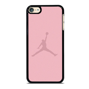 AIR JORDAN PINK LOGO iPod 6 Case Cover AIR JORDAN PINK LOGO iPod 6 Case Cover