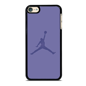 AIR JORDAN PURPLE LOGO ICON iPod 6 Case Cover AIR JORDAN PURPLE LOGO ICON iPod 6 Case Cover