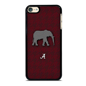 ALABAMA CRIMSON TIDE ELEPHANT ICON iPod 6 Case Cover ALABAMA CRIMSON TIDE ELEPHANT ICON iPod 6 Case Cover