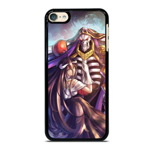 ALBEDO AND AINZ OVERLORD ANIME iPod 6 Case Cover ALBEDO AND AINZ OVERLORD ANIME iPod 6 Case Cover