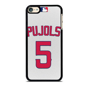 ALBERT PUJOLS SAINT LOUIS CARDINALS BASEBALL iPod 6 Case Cover ALBERT PUJOLS SAINT LOUIS CARDINALS BASEBALL iPod 6 Case Cover