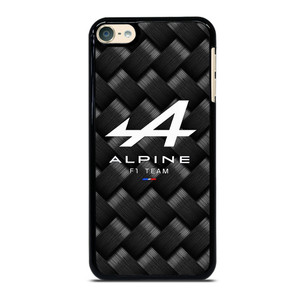 ALPINE F1 FORMULA ONE TEAM iPod 6 Case Cover ALPINE F1 FORMULA ONE TEAM iPod 6 Case Cover