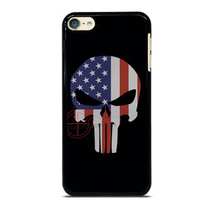 AMERICAN FLAG PUNISHER iPod 6 Case Cover AMERICAN FLAG PUNISHER iPod 6 Case Cover