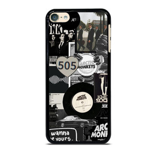 ARCTIC MONKEYS 505 COLLAGE iPod 6 Case Cover ARCTIC MONKEYS 505 COLLAGE iPod 6 Case Cover