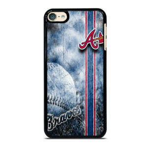 ATLANTA BRAVES BASEBALL RUSTY LOGO iPod 6 Case Cover ATLANTA BRAVES BASEBALL RUSTY LOGO iPod 6 Case Cover