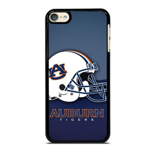AUBURN TIGERS HELMET FOOTBALL ICON iPod 6 Case Cover AUBURN TIGERS HELMET FOOTBALL ICON iPod 6 Case Cover