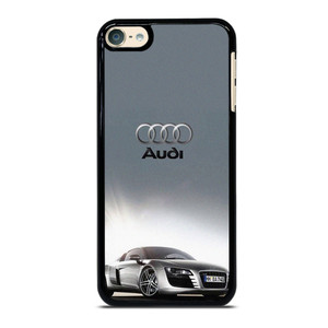 AUDI R8 CAR LOGO EMBLEM iPod 6 Case Cover AUDI R8 CAR LOGO EMBLEM iPod 6 Case Cover
