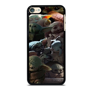 BABY YODA STAR WARS COLLAGE iPod 6 Case Cover BABY YODA STAR WARS COLLAGE iPod 6 Case Cover