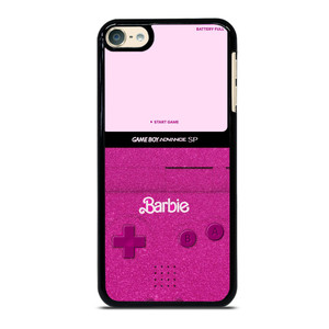 BARBIE GAME BOY ADVANCE SP iPod 6 Case Cover BARBIE GAME BOY ADVANCE SP iPod 6 Case Cover