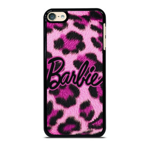 BARBIE LEOPARD LOGO iPod 6 Case Cover BARBIE LEOPARD LOGO iPod 6 Case Cover