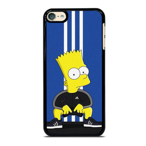 BART SIMPSONS ADIDAS STRIPE iPod 6 Case Cover BART SIMPSONS ADIDAS STRIPE iPod 6 Case Cover