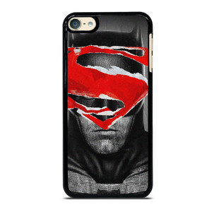 BATMAN SUPERMAN LOGO iPod 6 Case Cover BATMAN SUPERMAN LOGO iPod 6 Case Cover