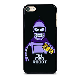 BENDER FUTURAMA THANOS THE MAD ROBOT iPod 6 Case Cover BENDER FUTURAMA THANOS THE MAD ROBOT iPod 6 Case Cover