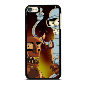 BENDER ROBOT DEVIL FUTURAMA CARTOON iPod 6 Case Cover BENDER ROBOT DEVIL FUTURAMA CARTOON iPod 6 Case Cover