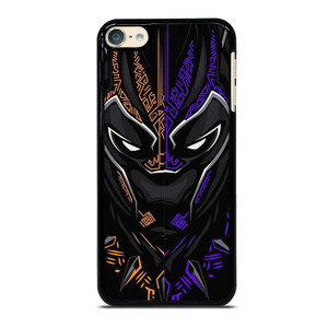 BLACK PANTHER MARVEL ART iPod 6 Case Cover BLACK PANTHER MARVEL ART iPod 6 Case Cover