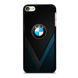 BMW BLUE CARBON LOGO iPod 6 Case Cover BMW BLUE CARBON LOGO iPod 6 Case Cover