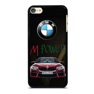 BMW M POWER CARBON EMBLEM iPod 6 Case Cover BMW M POWER CARBON EMBLEM iPod 6 Case Cover